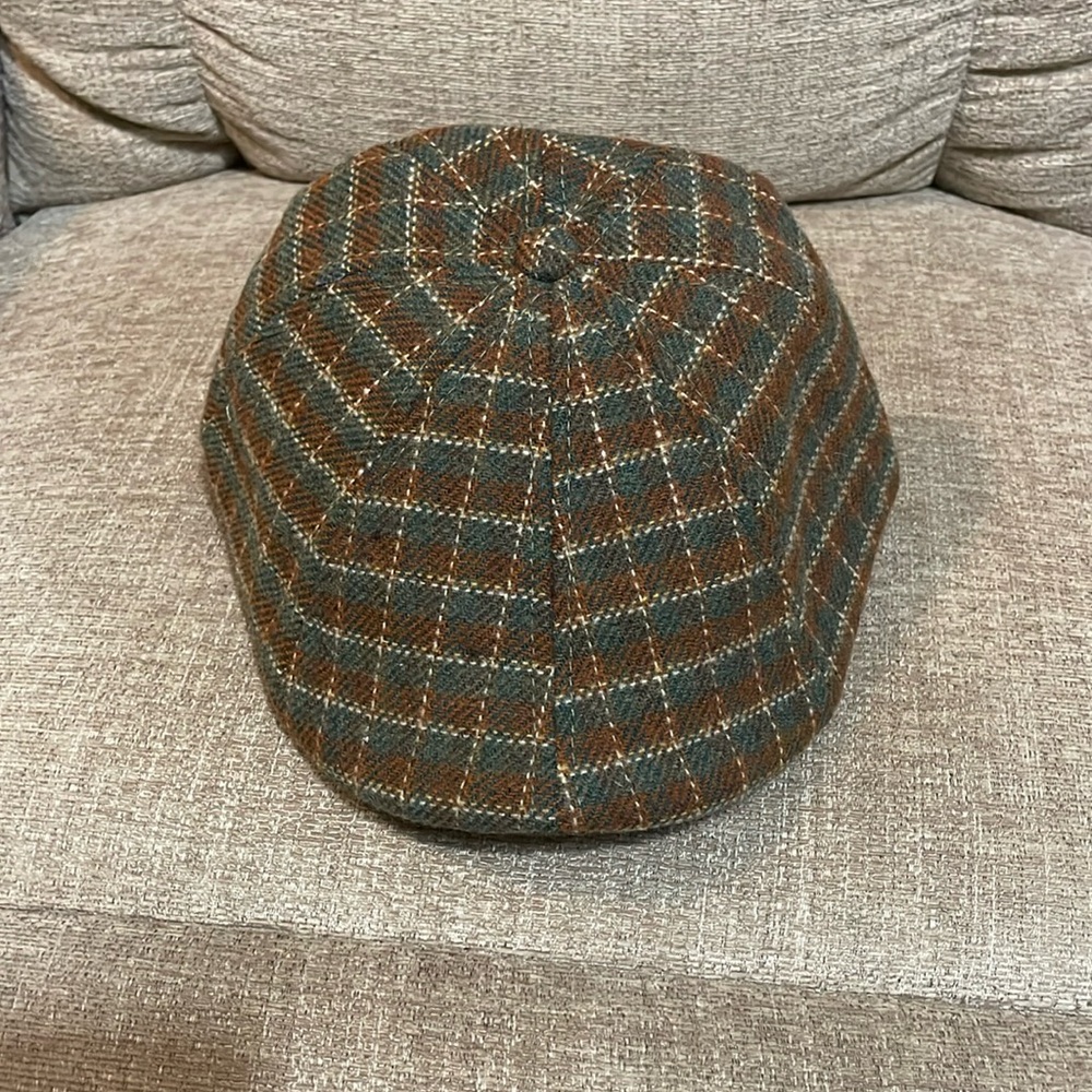 Boston Scally Eight Panel “Harvest Land” Cap